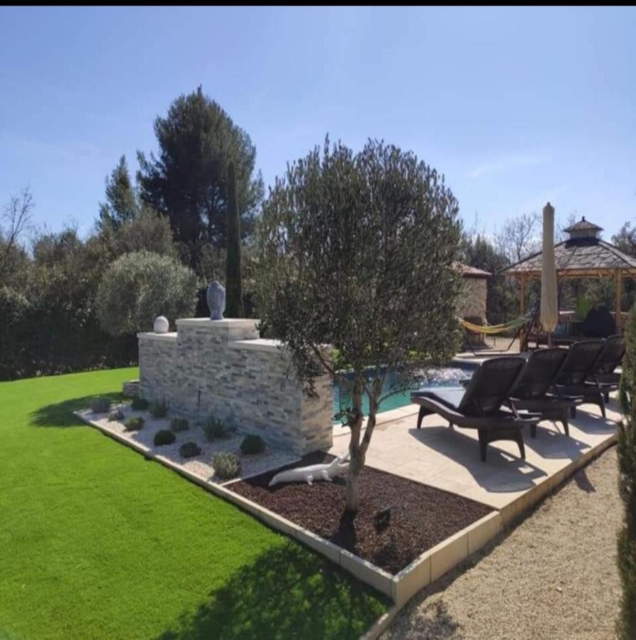 Villa Les Olivettes Croagnes Экстерьер фото