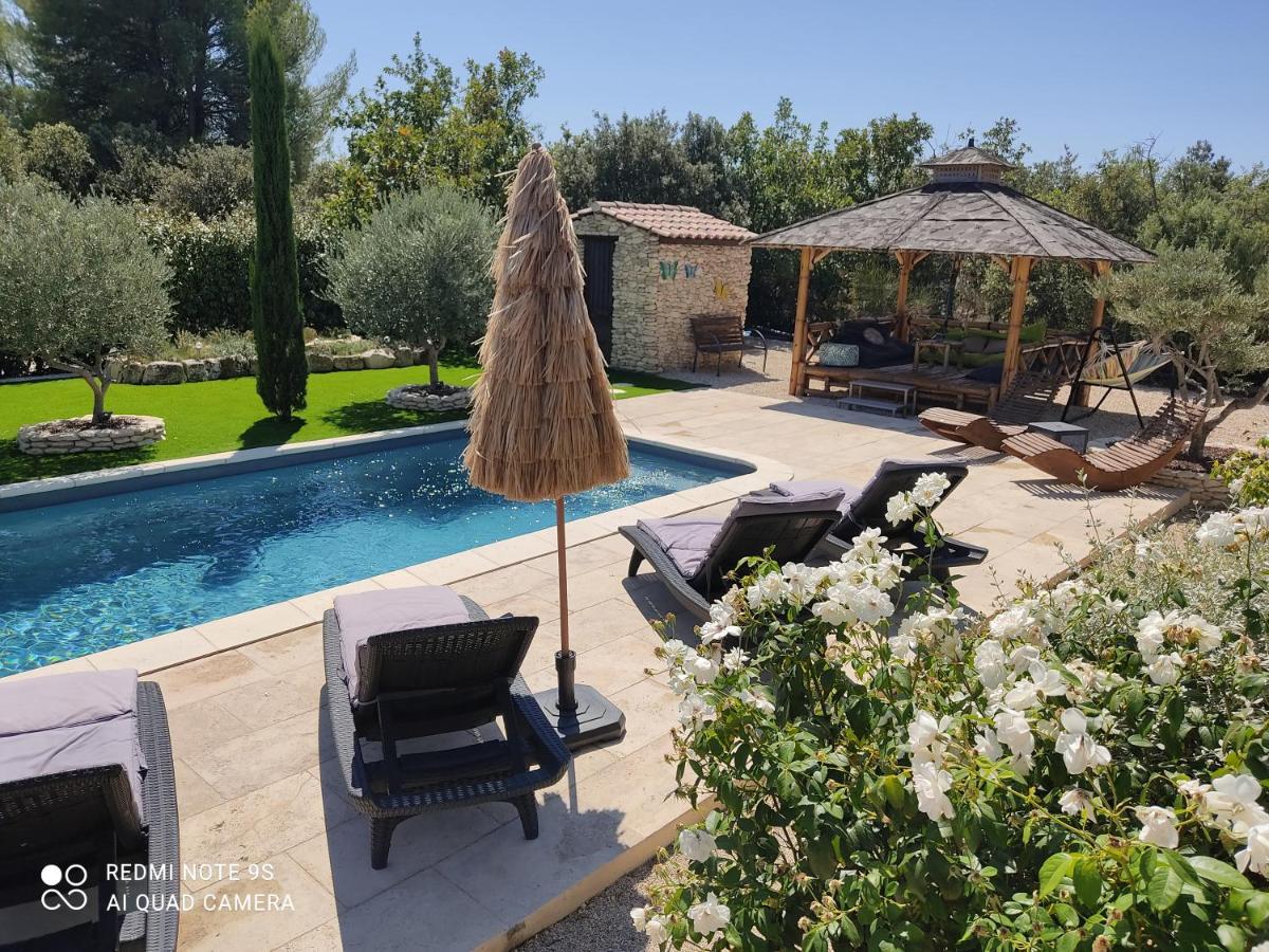 Villa Les Olivettes Croagnes Экстерьер фото