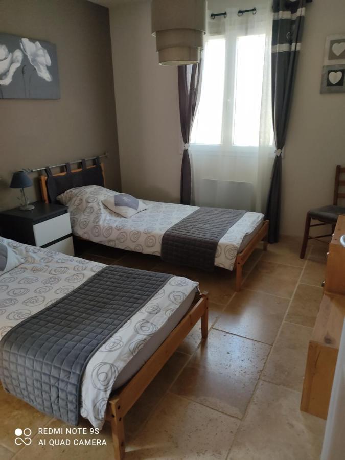 Villa Les Olivettes Croagnes Экстерьер фото